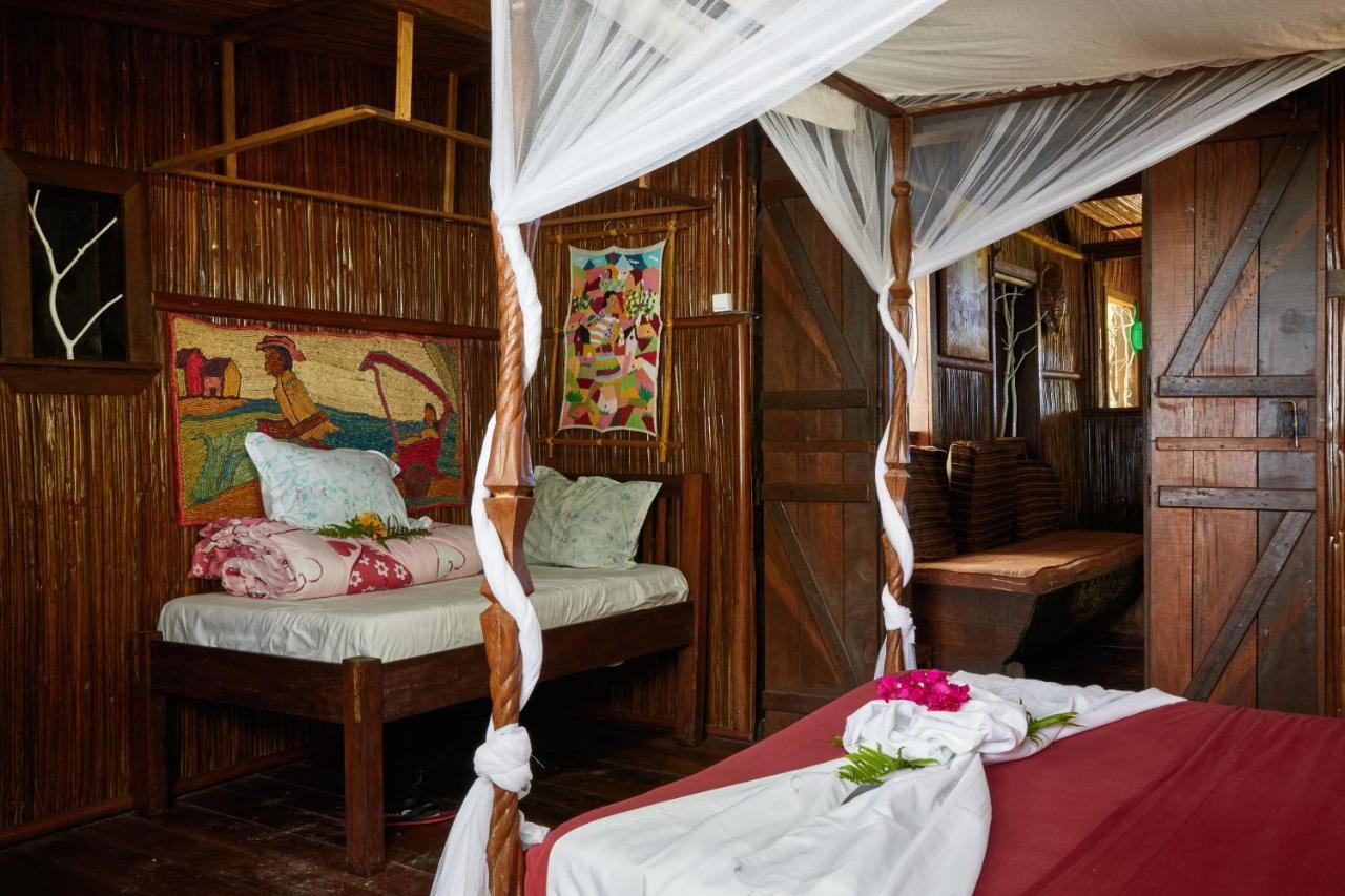 Analatsara Eco Lodge Ile aux Nattes Exterior photo
